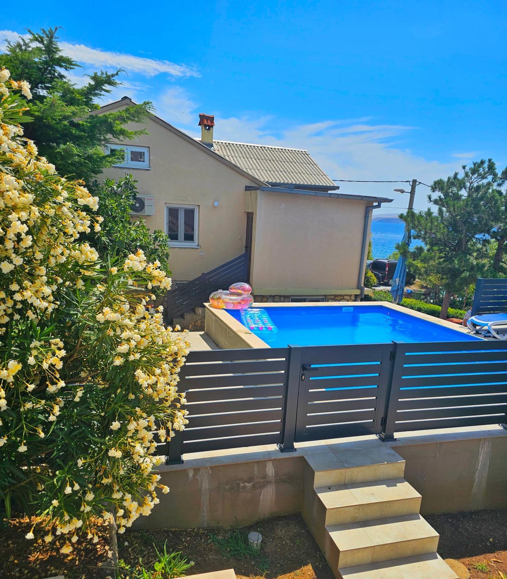 Beachfront House Ivana With Pool - Renovated 2025 سيساريكا المظهر الخارجي الصورة
