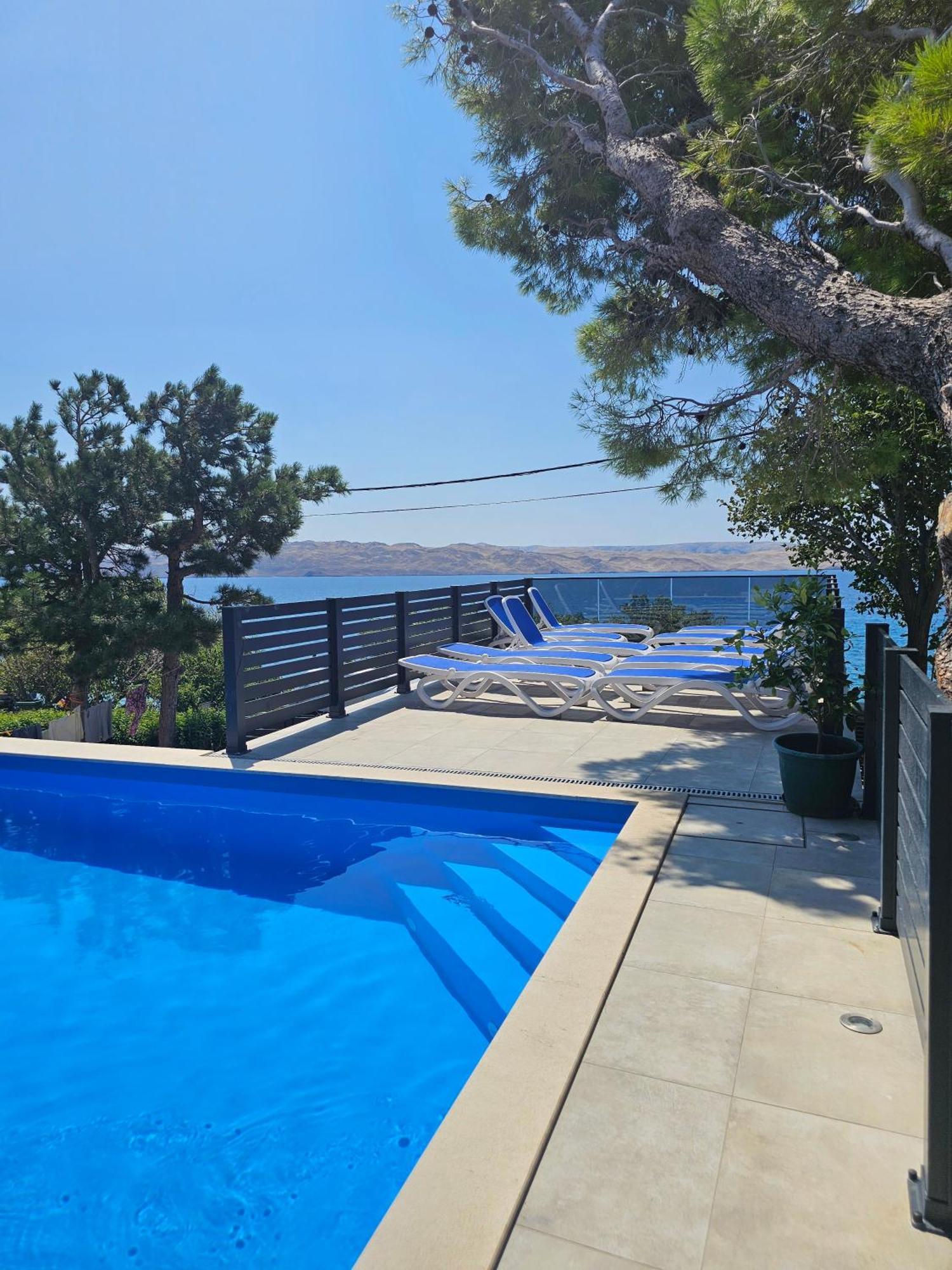 Beachfront House Ivana With Pool - Renovated 2025 سيساريكا المظهر الخارجي الصورة